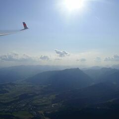Flugwegposition um 14:39:21: Aufgenommen in der Nähe von St. Johann am Tauern, 8765, Österreich in 2986 Meter